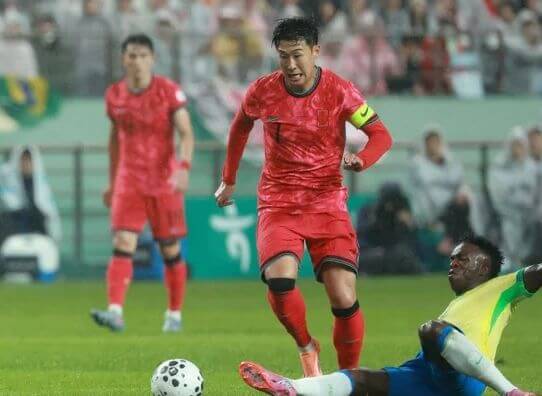 대한민국 대 브라질 평가전