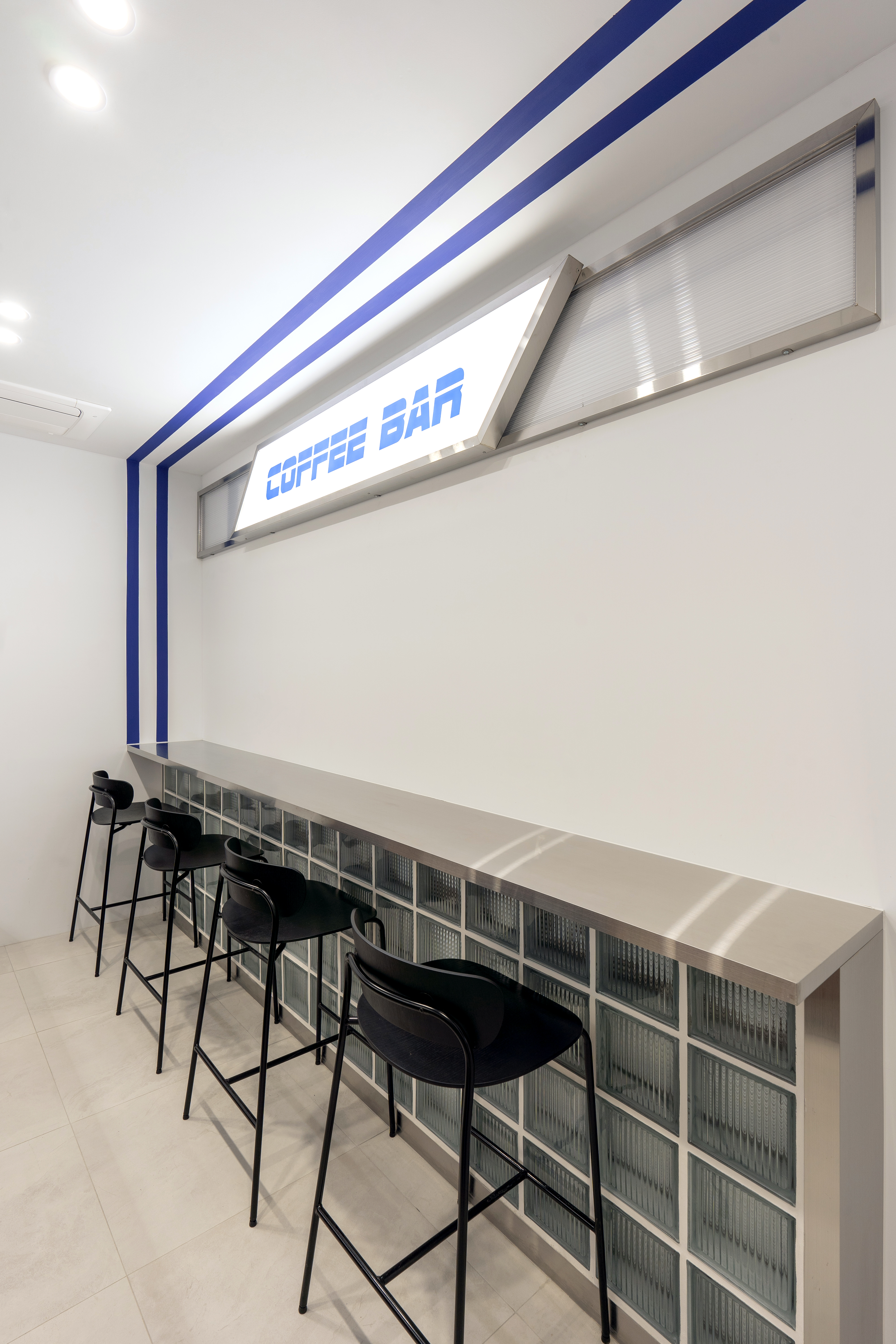 사무공간 천장 구조