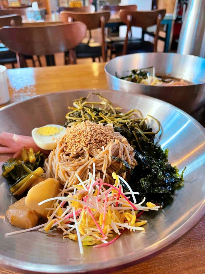 고두심이 좋아서 평창 메밀국수 맛집