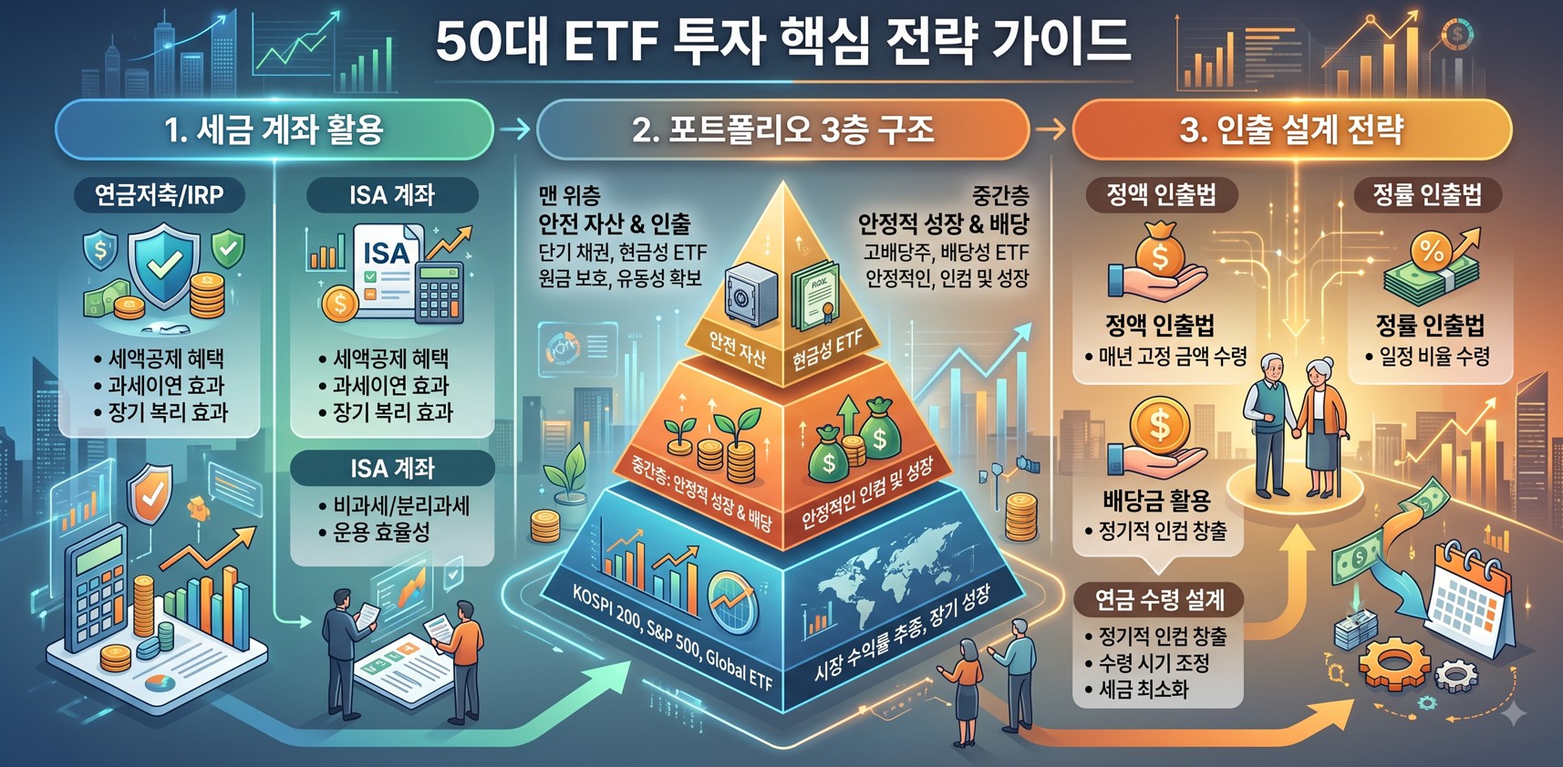 50대ETF투자전략 핵심가이드