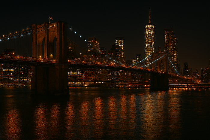 미국 뉴욕 브루클린 브리지