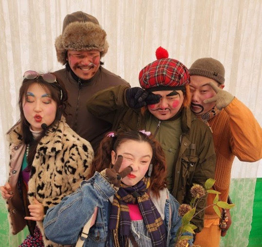 겨울공주 군밤축제