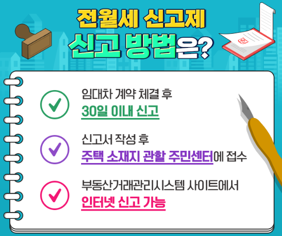 전월세신고제 대상 방법 확정일자 과태료 상가 소급 임차인