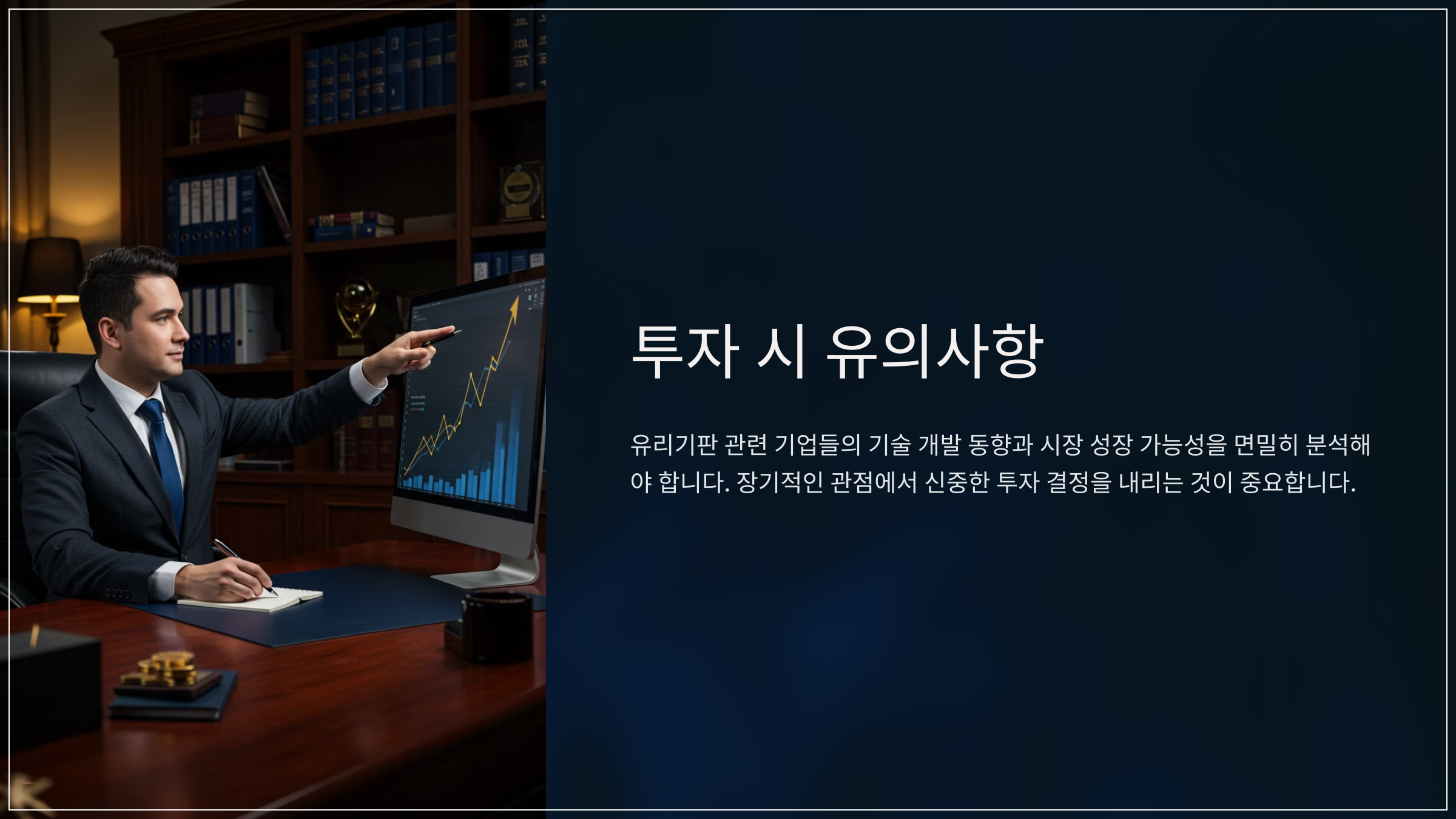 투자 시 유의사항