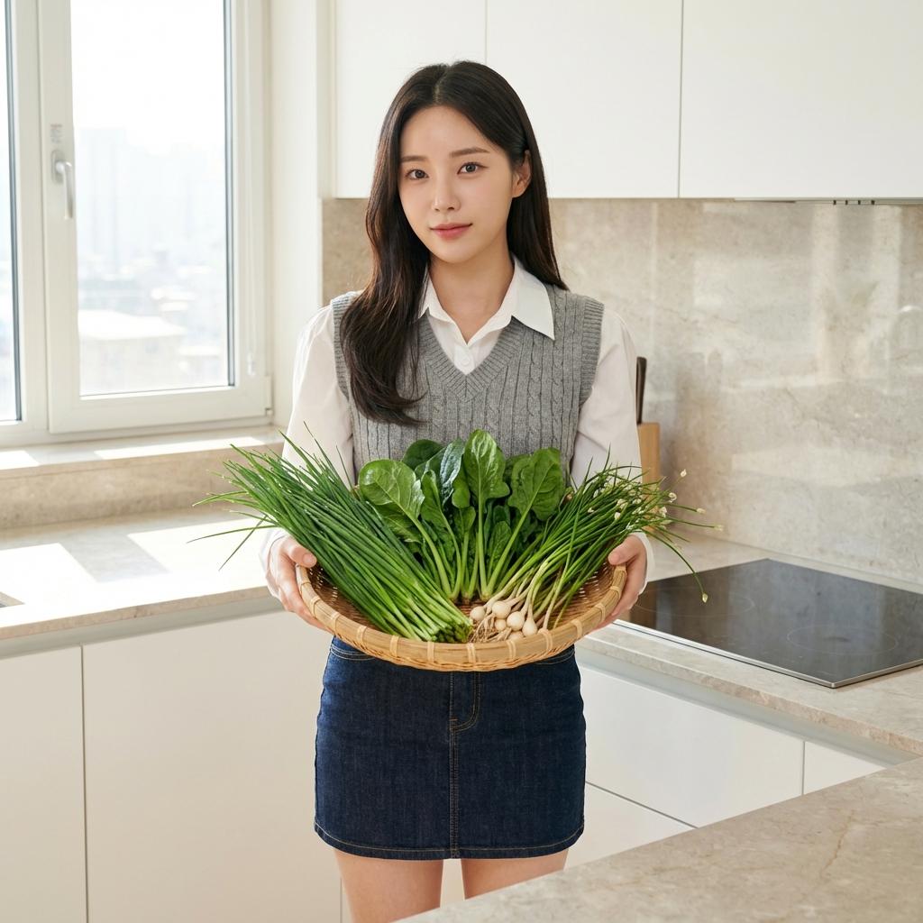 소화가 안 되는 5060을 위한 유채나물 대체 채소 3가지