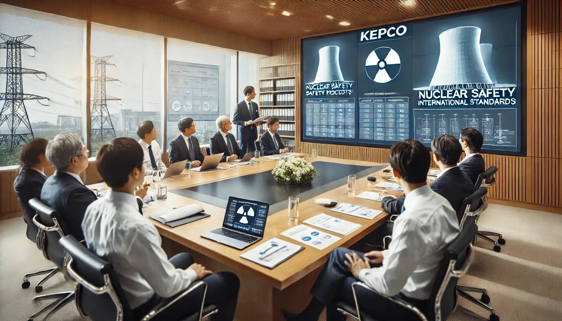 원자력발전 부문