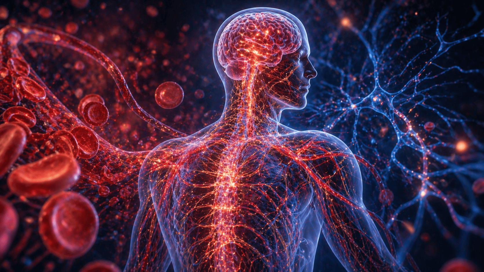 비타민B9와 B12 혈액 및 신경계 기능 비교