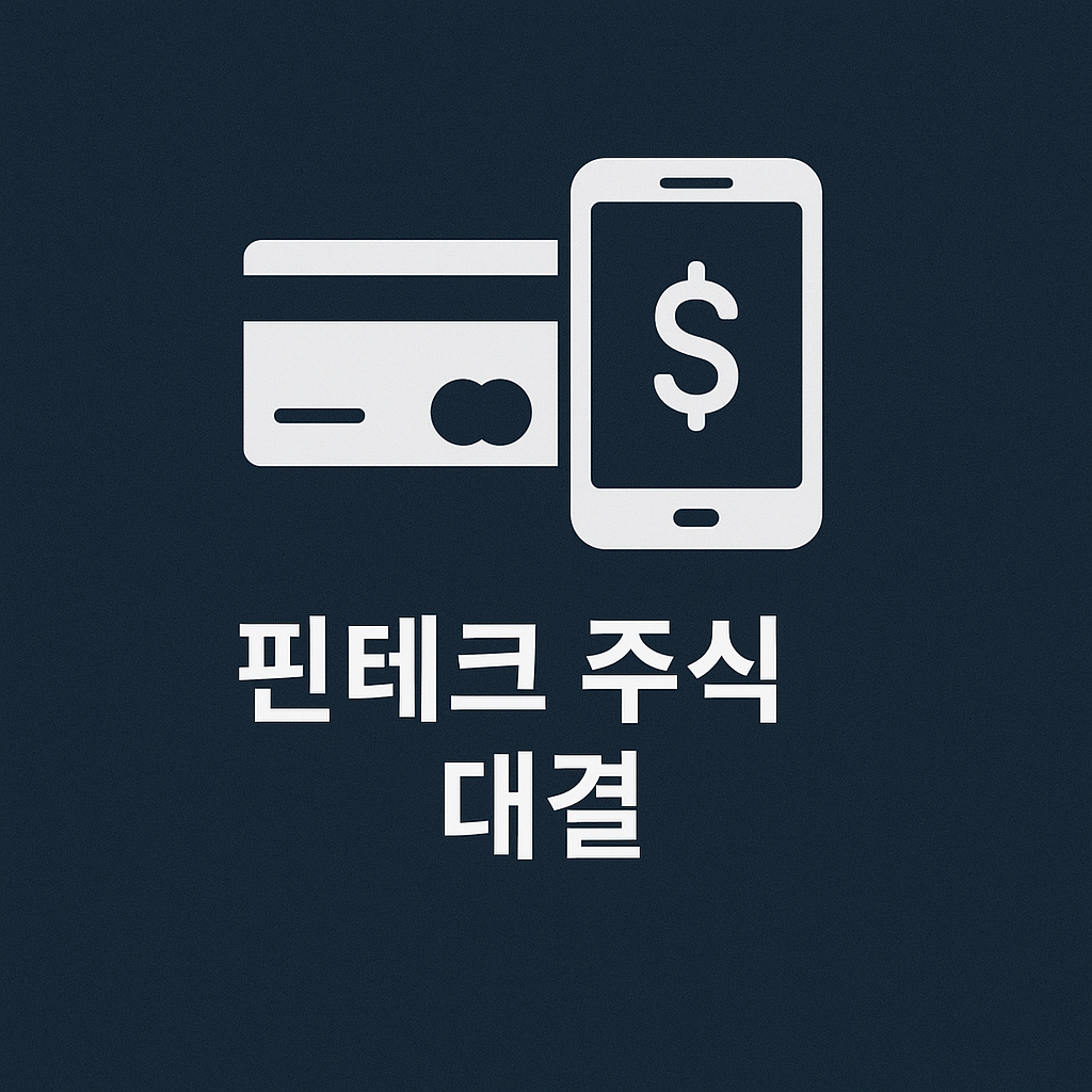 2025년 핀테크 주식 대결 💳 페이팔 vs 스퀘어, 승자는 누구