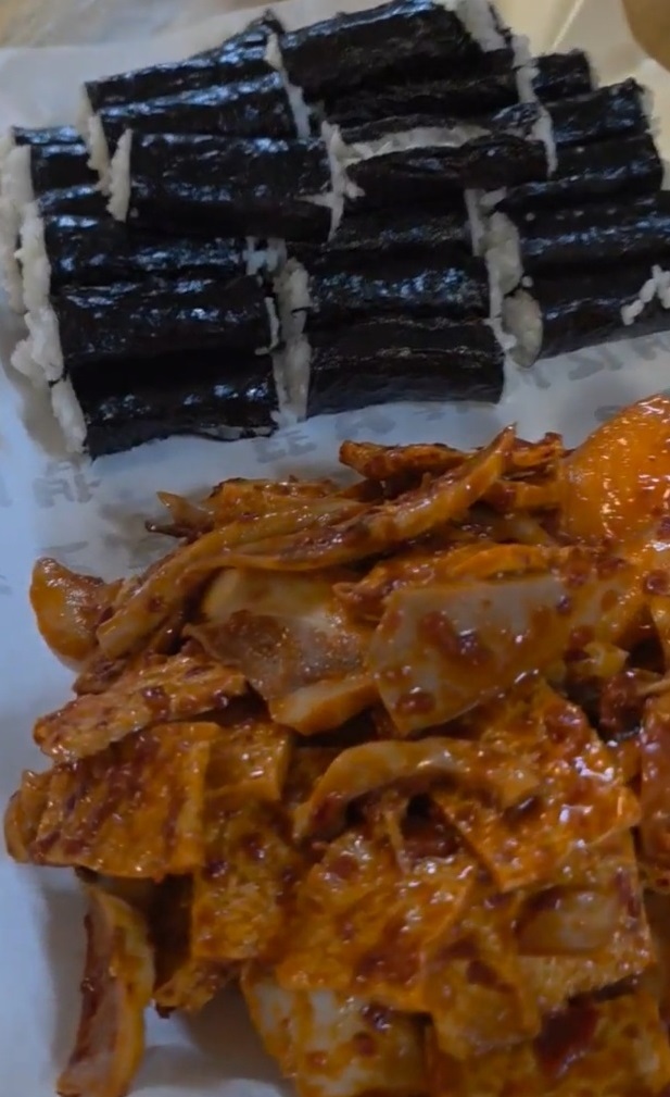 전현무계획-뚱보할매김밥집