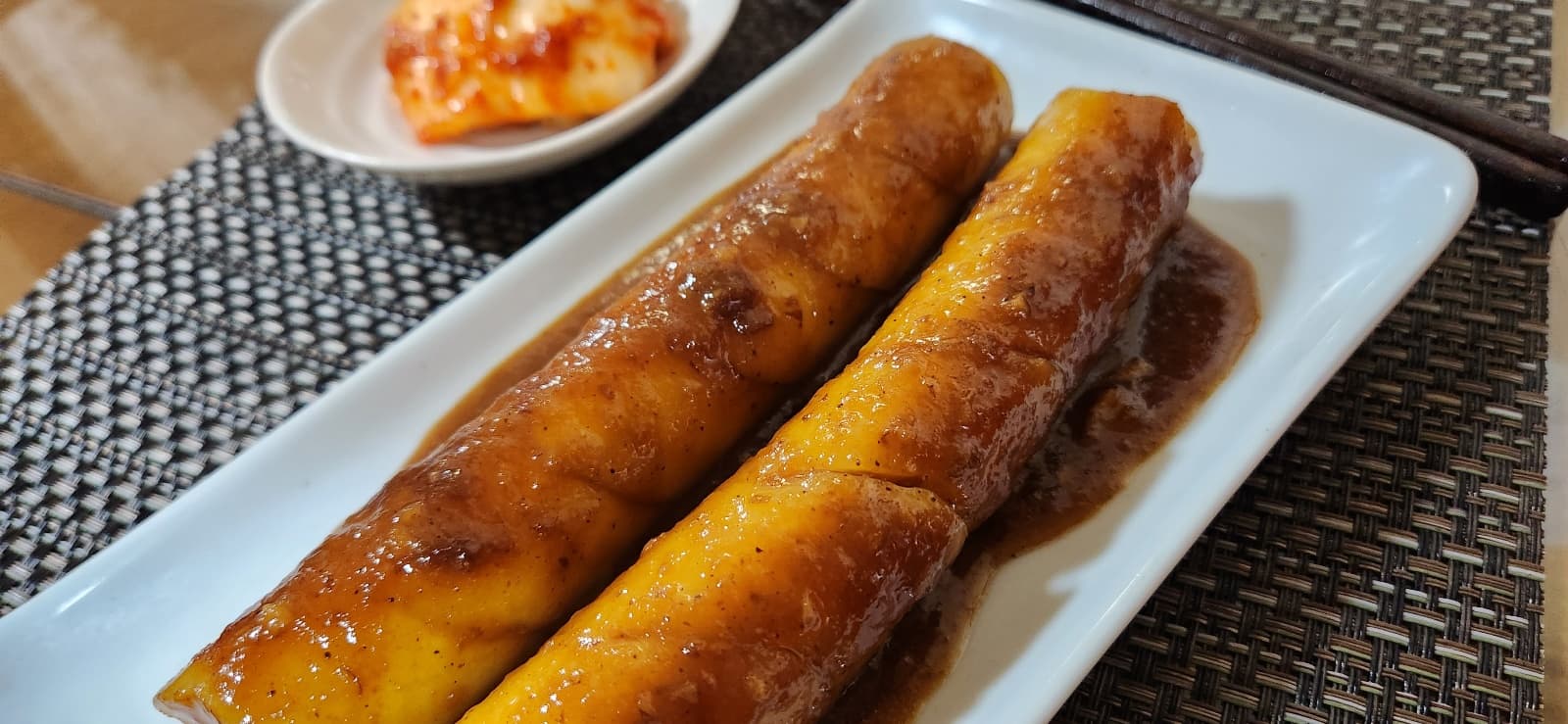 명절음식가래떡