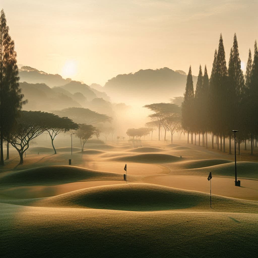 골프장 배경