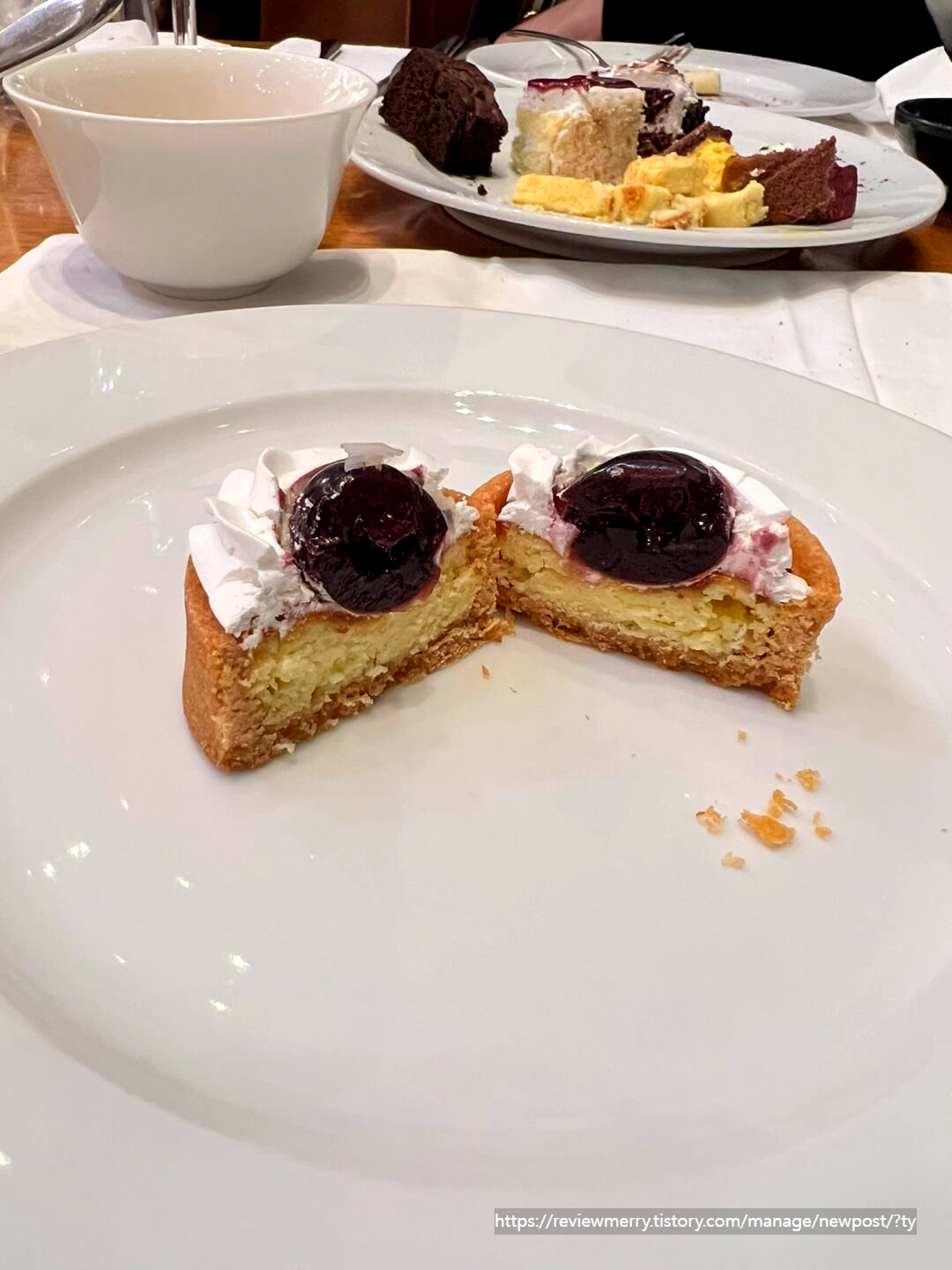 체리 치즈 쿠키