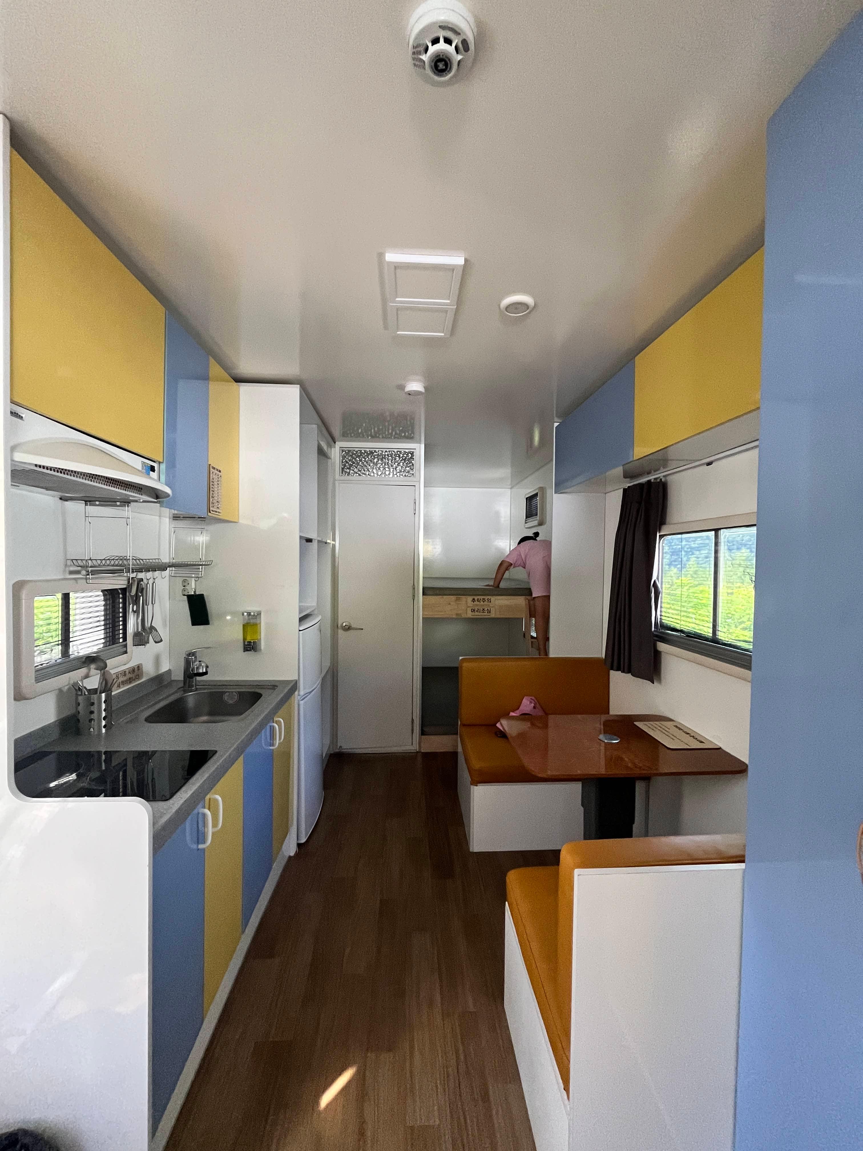 [여름 국내 여행지 추천] 열대야 없는 태백여행, 소도야영장 카라반 후기