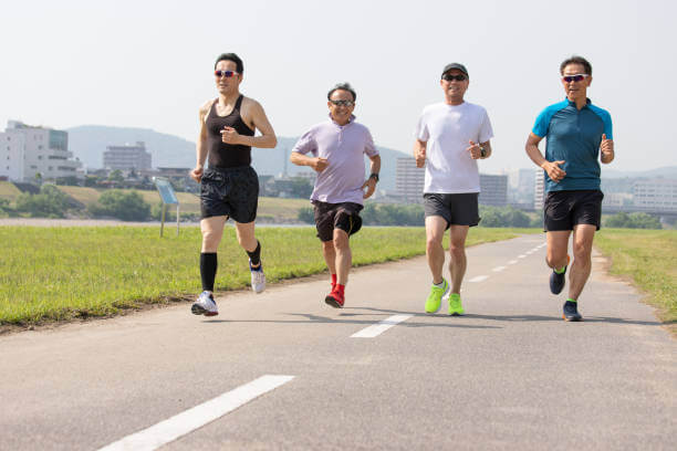 러닝은 노화 예방에 도움이 될까