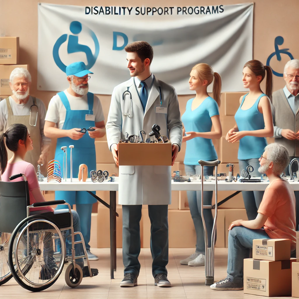 장애인을 위한 정부 지원금과 혜택