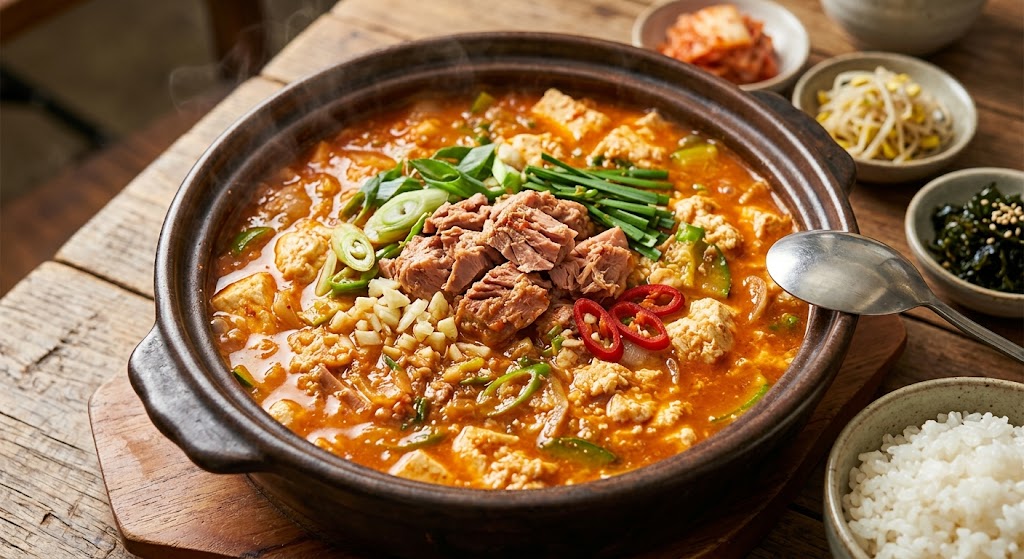 참치 짜글이