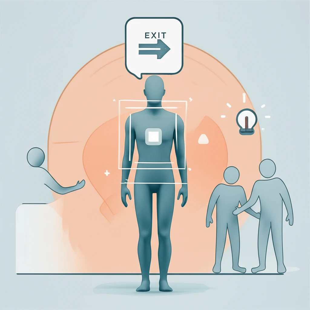 위기 상황 패닉을 극복하고 생명을 구..