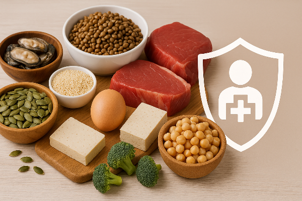 아연 풍부한 음식으로 면역력 강화하는 방법