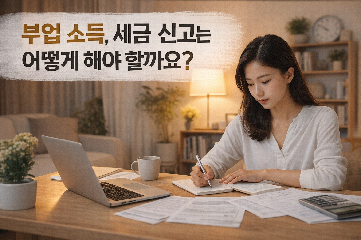 부업소득, 종합소득세