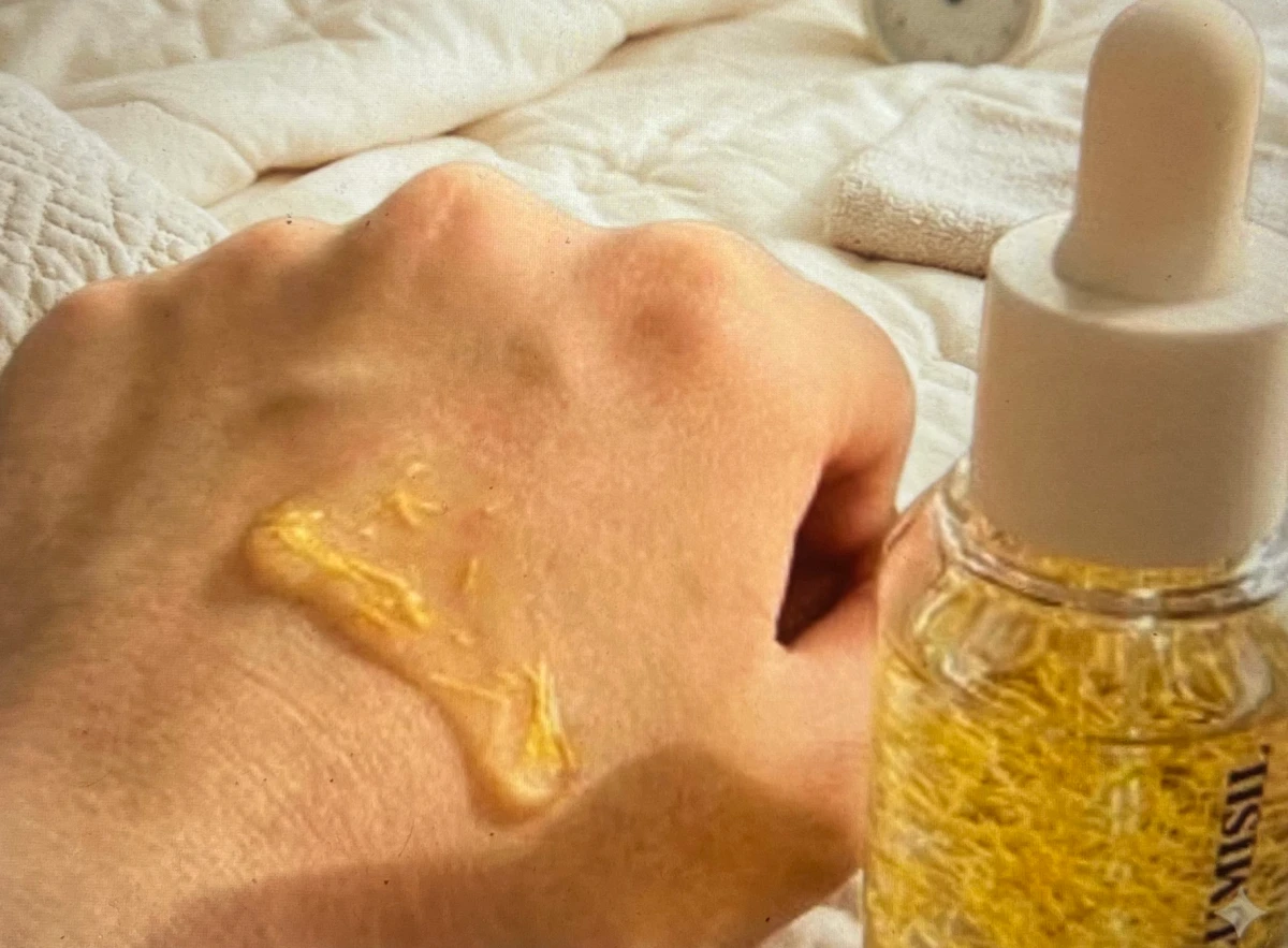 루미실 리프팅 앰플 사용 사진