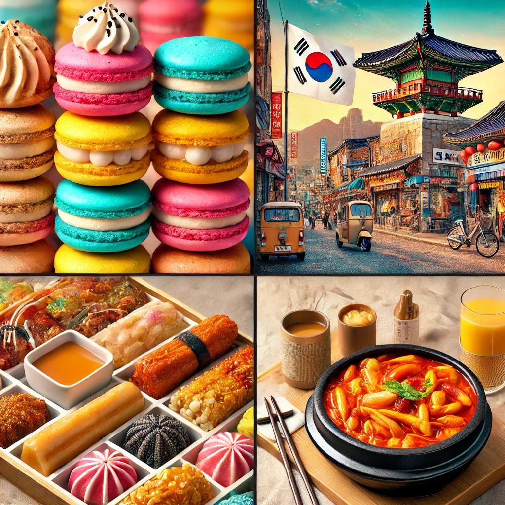 2025년 4월 15일 생방송 투데이 화제의 뚱카롱, 찹쌀떡, 중화떡볶이 맛집 &amp; 솔비 전시 정보