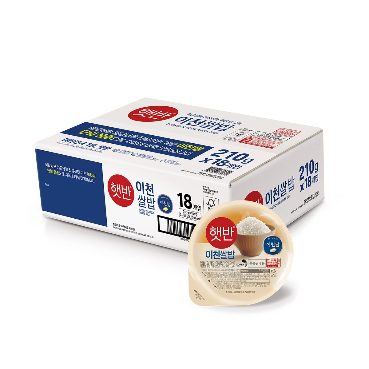 즉석밥 끝판왕 햇반 이천 쌀밥, 가격·맛·보관까지 솔직 분석