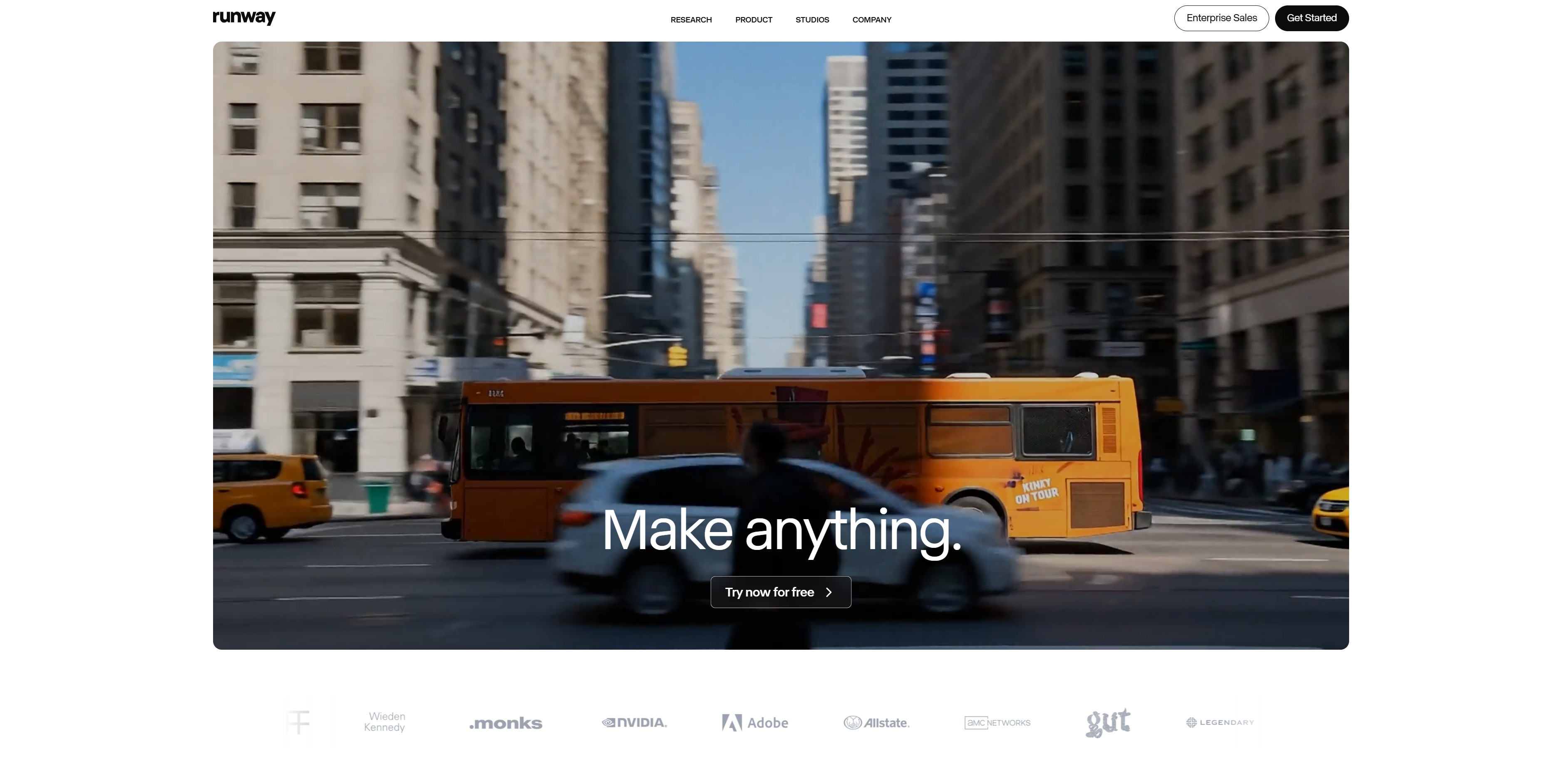 Runway란? 할리우드가 주목하는 AI 영상 플랫폼