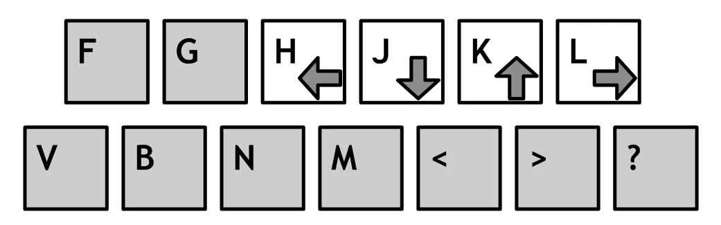 vimium 스크롤,탭,히스토리 이동 단축키