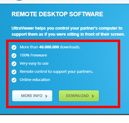 울트라뷰어 다운로드, 사용법 소개