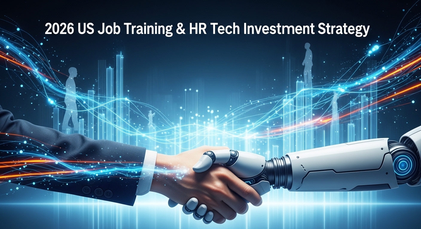 2026년 미국 직업훈련 및 HR테크 시장 전망: AI 시대의 투자 전략과 핵심 트렌드 5가지