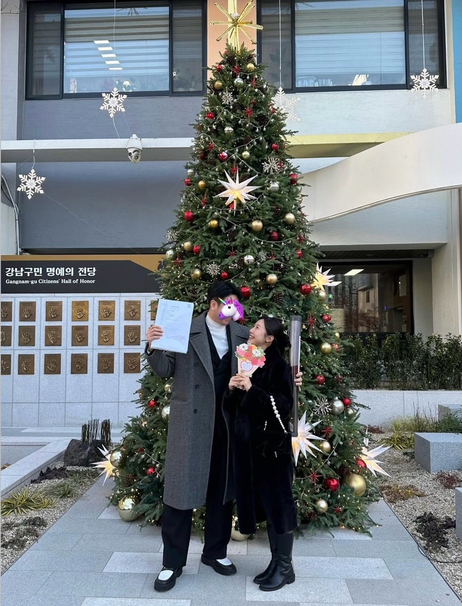 나솔사계 장미 혼전임신 결혼 발표