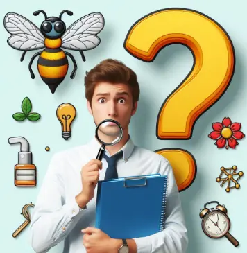 벌에 쏘였을 때 어느 병원-1