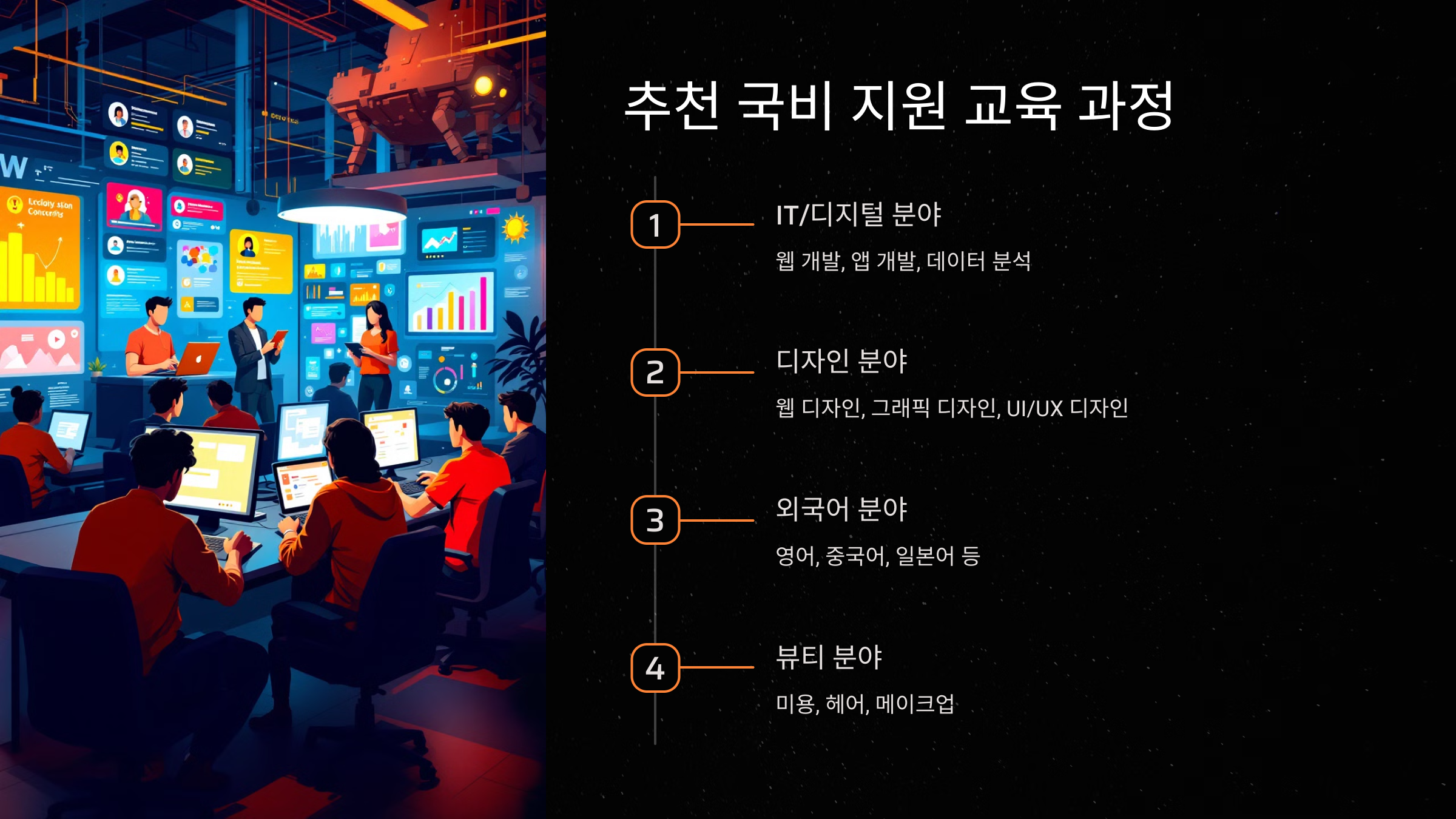 추천 국비 지원 교육 과정