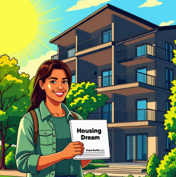 청년주택드림청약통장관련그림