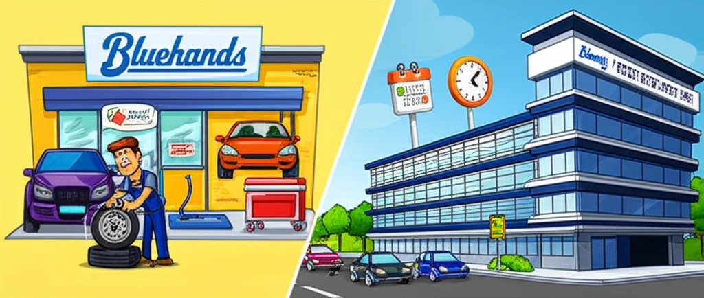 의창구 블루핸즈 도계점 팔용점 상세 ..