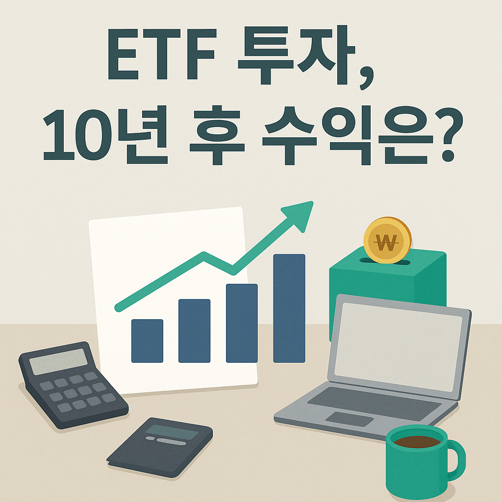 🔍 &ldquo;적립식 ETF 수익 시뮬레이션 &ndash; 현실적인 투자 가이드&rdquo;