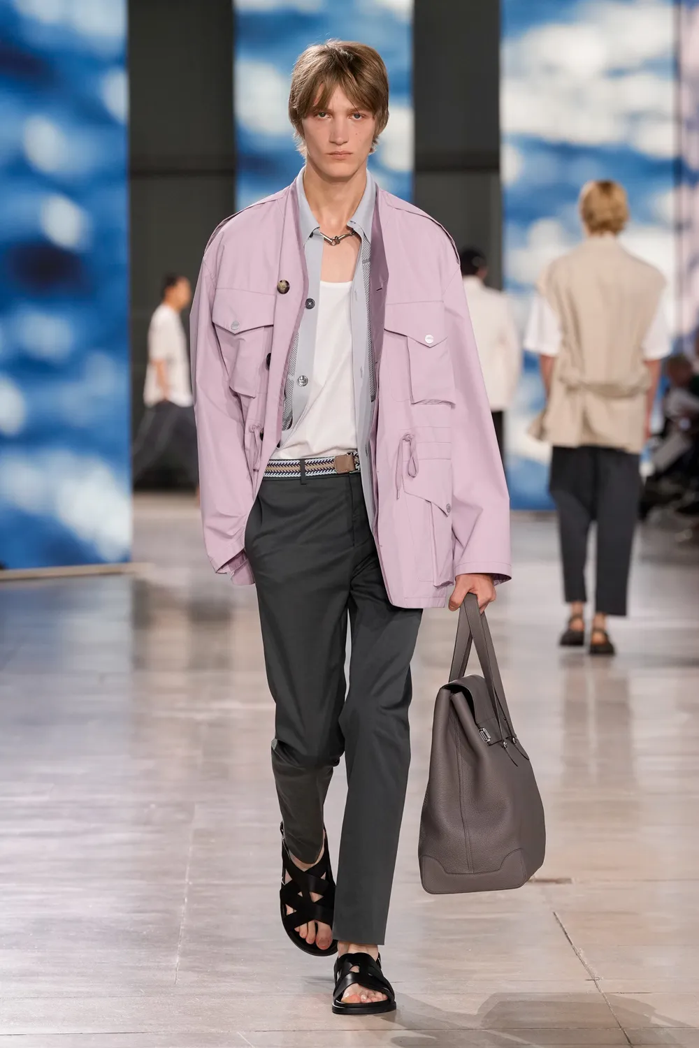 남성 명품 트렌드