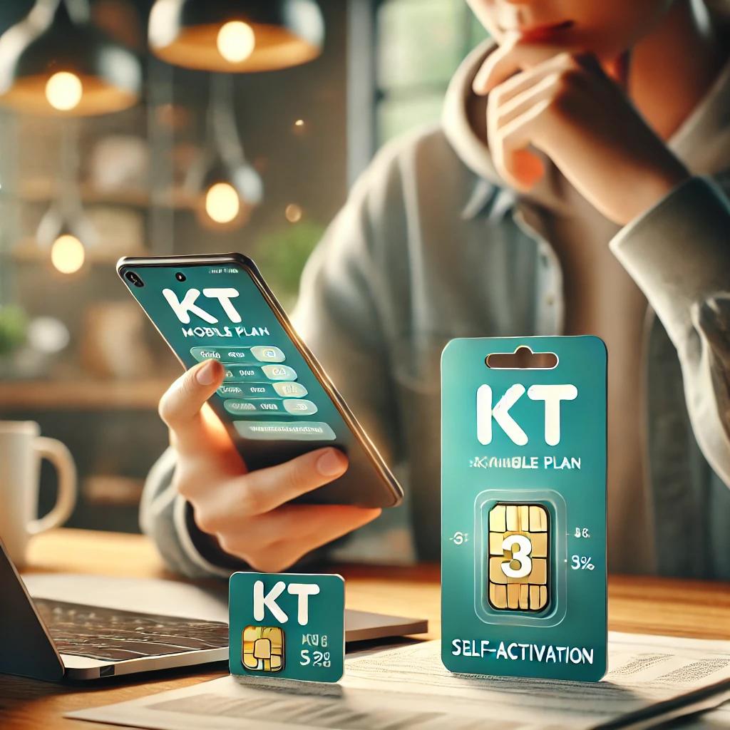 kt 알뜰폰 셀프개통