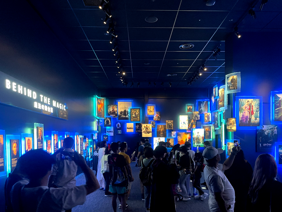 워너 브라더스 해리포터 스튜디오 - 투어입구