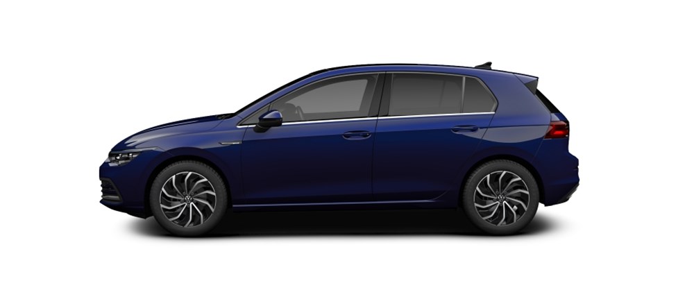 8세대 폭스바겐 골프 아틀란틱 블루