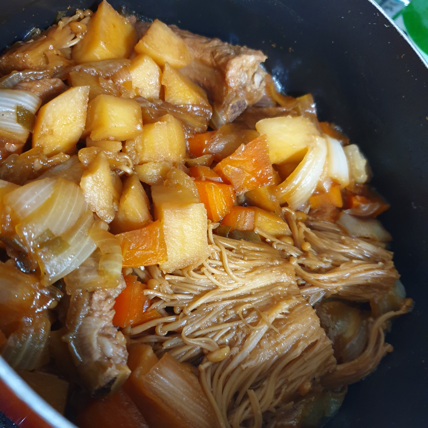 아이들_반찬_돼지등갈비찜