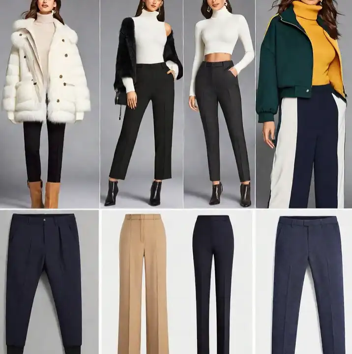 겨울 바지 코디 추천. 여성 기모바지&amp;#44; 남성 기모 팬츠