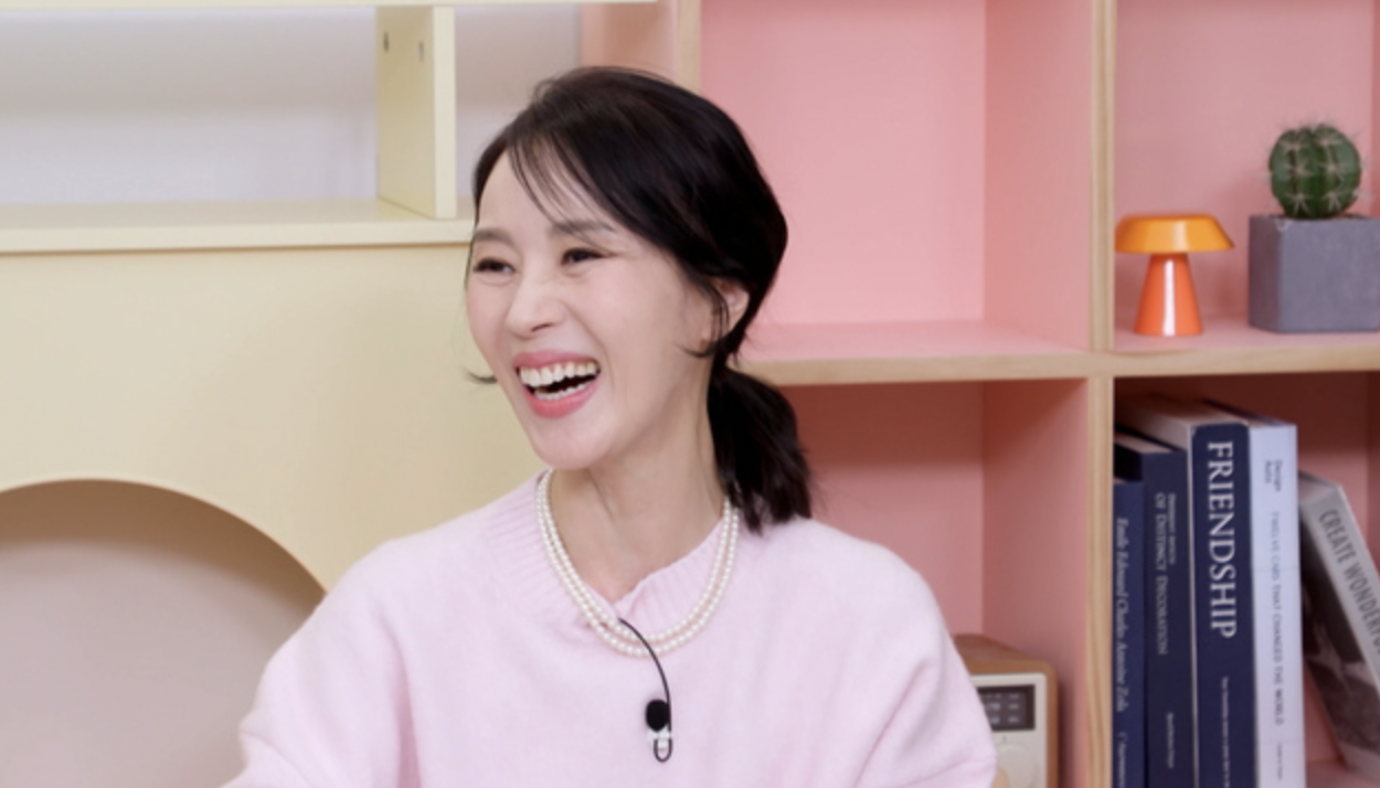 배우 김희정 옥탑방