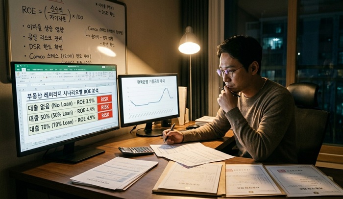 경매 레버리지 관련 사진