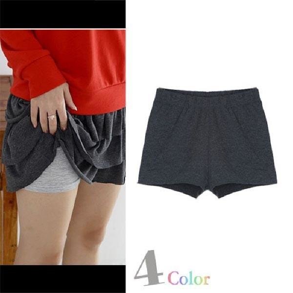 속바지3부레깅스5부레깅스 면스판 학생속바지 3부