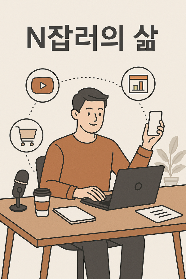 프로 N잡러 (디지털 노마드형 멀티잡 실현자)