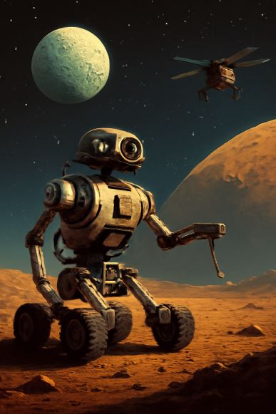 차세대 우주 로봇의 여정