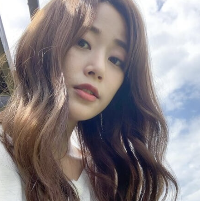 김효진 셀카