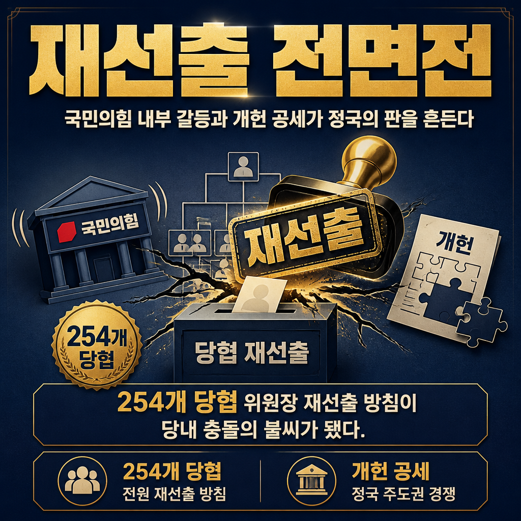 재선출 전면전
