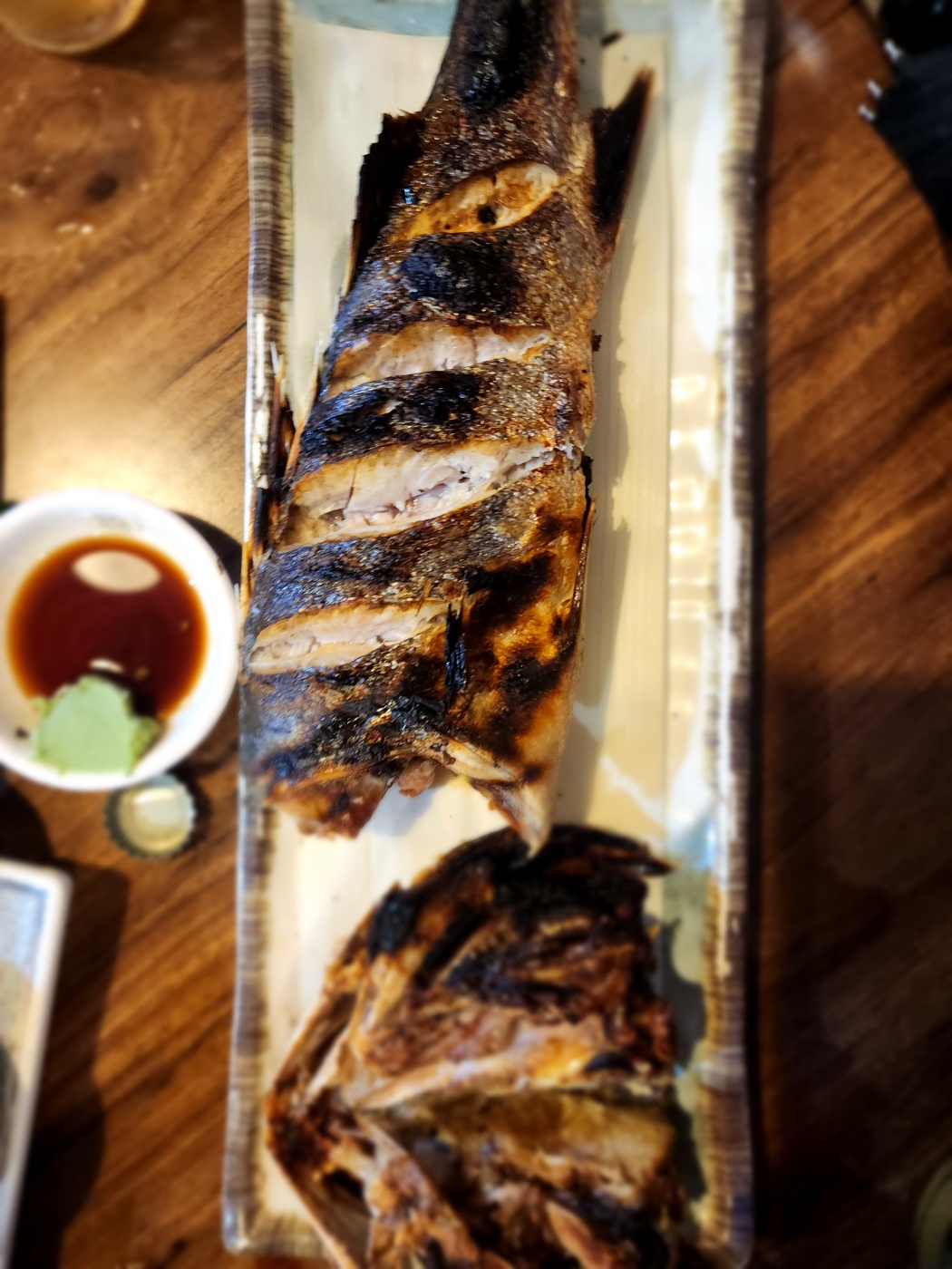 농어 구이